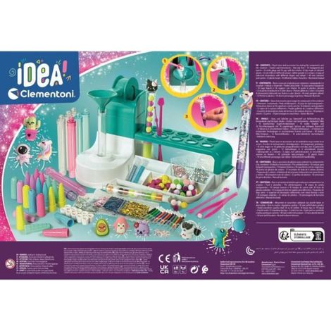 Clementoni - Atelier des Stylos - Crée et personnalise 10 stylos - Fabriqué en Italie (1/5)