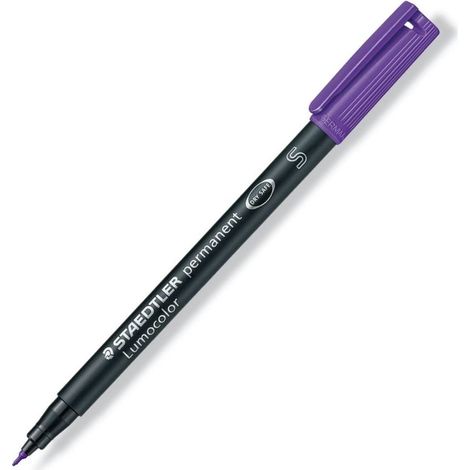 Staedtler 313-6 marcador permanente Violeta 1 pieza(s)