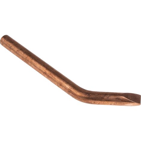 Panne de fer à souder RS PRO, ciseau courbé, série KB-Series, 9,5 mm, pour Fers à souder série KB ( Prix pour 1 )