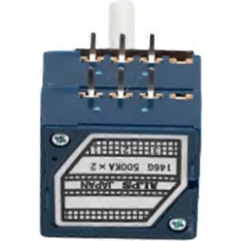 Potentiomètre RK27, bouton de 25 mm, A100K (1/5)