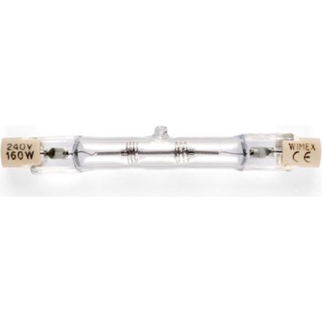 Lampada alogena 230V 120W R7S 3000K WIMEX (4252000)