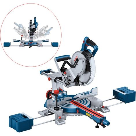 BOSCH GCM 18V-254 D N 18v Slide mitre saw 254mm blade
