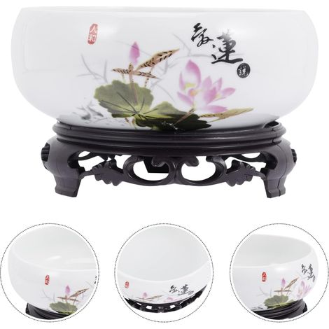 Narzissen Topf Porzellan Blume Vase Hydrokultur Topf Für (1/5)