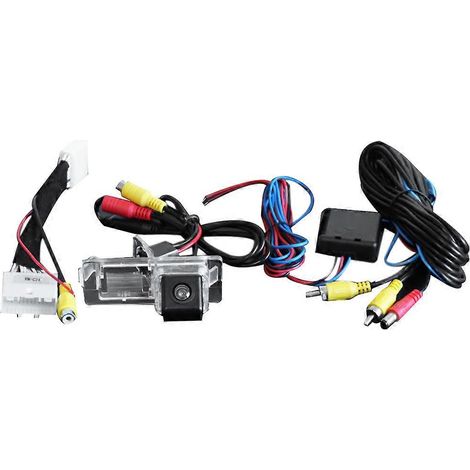 Kit de conversion de câble pour caméra de recul de voiture, adaptateur 24 broches pour 4 IV 2012 2013 2014 2015 2016 20 (1/5)