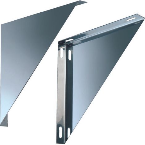 Coppia supporti - inox per piastra di base e intermedia coppia sostegni x cod. 102821