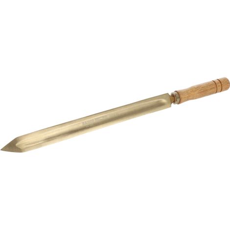 Bahco Dreikantschaber aus Aluminiumbronze, funkenfrei, 440 mm (1/4)