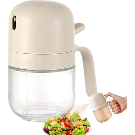 Olive Oil Sprayer - Oil Spray Bottle - 300ml Mister H Olive Oil - Portable Glass Oil Bottle - Portion Control - Kitchen Accessory (1/5)