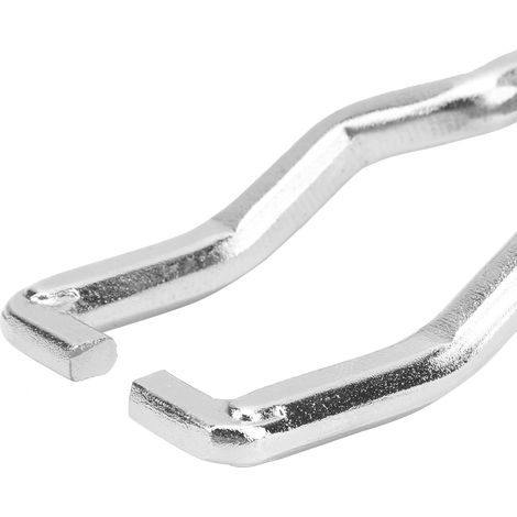 Pince de déconnexion pour filtre à essence, clips rouges et étriers - Outil de retrait de durite