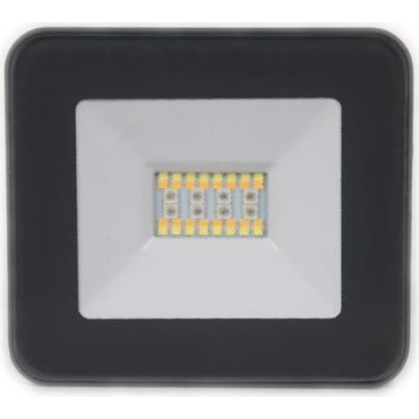 1 Projecteur LED Bluetooth, 20W, Aluminium, Verre, IP65, Extérieur (1/2)