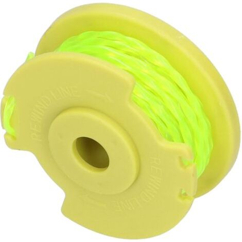 DEESSE SHOP-Haute qualité Remplacement la Bobine de Fil de Coupe Torsadée pour Tondeuses à Gazon électriques Ryobi AC80RL3 .080in 18V 24V 40V (1/5)