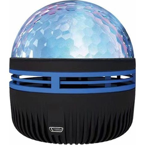 Starry Sky Projector for Children's Bedroom Bedside Ambient Light with Laser Water Ripple Projection Light - Rechargeable Model
