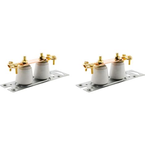 Lot de 2 barrettes de coupure hautes - Zenitech