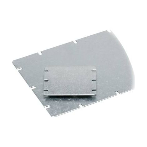 N/A Fibox 5514077 (L x l) 98 mm x 98 mm Tôle d'acier gris clair 1 pc(s) (1/2)
