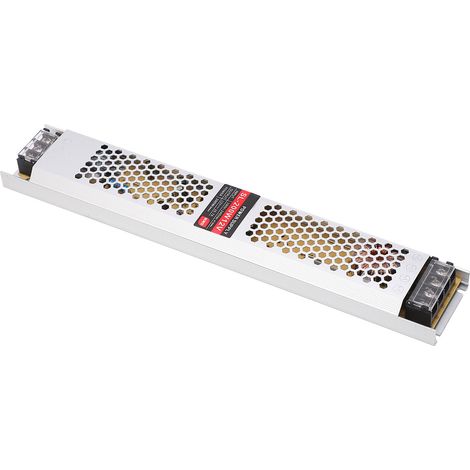 Ultraflaches LED-Netzteil, 190–240 V AC Eingang, 12 V, 16,7 A, 200 W Ausgang, Konverter für Beleuchtung (1/5)
