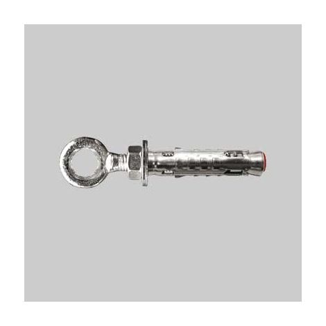 Tassello con occhiolo sxp-oc m10 - diametro 15x60 conf. da 25 pz