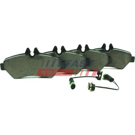 Pastiglie freno rapide FT29020 POSTERIORI con 2 sensori (1/2)