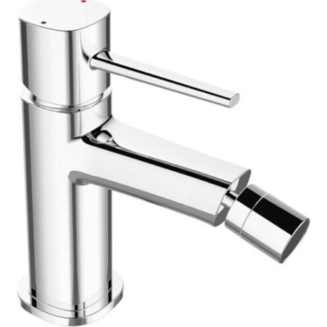 Rubinetto bidet a pavimento cromato POLA con tappo