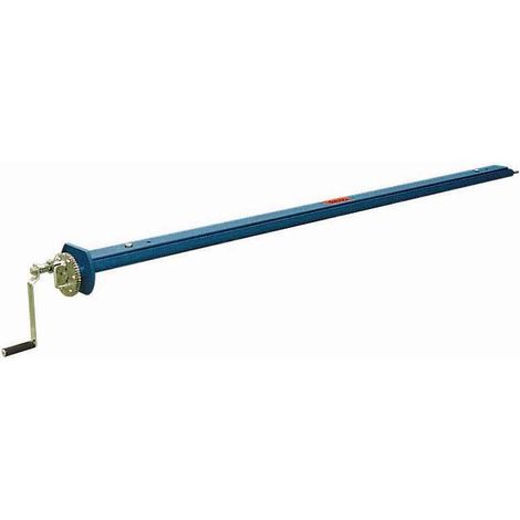 Bordatrice in acciaio da 2 m con perlina Ø 14 mm su ruote - DIMOS - 983424