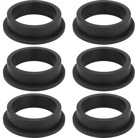 Lot de 6 joints toriques de rechange 11228 compatibles avec les filtres à sable Intex pour piscines - Rondelles d'étanchéité en caoutchouc - Accessoires de piscine - Pièces détachées (1/5)