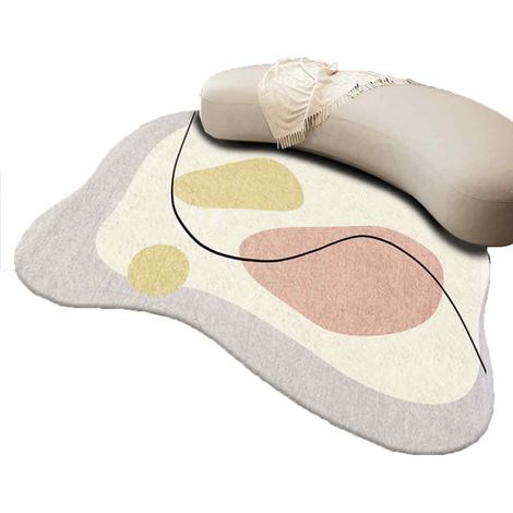 1 Tapis, imitation cachemire, couleur dégradée, salon, chambre à coucher, canapé (1/5)