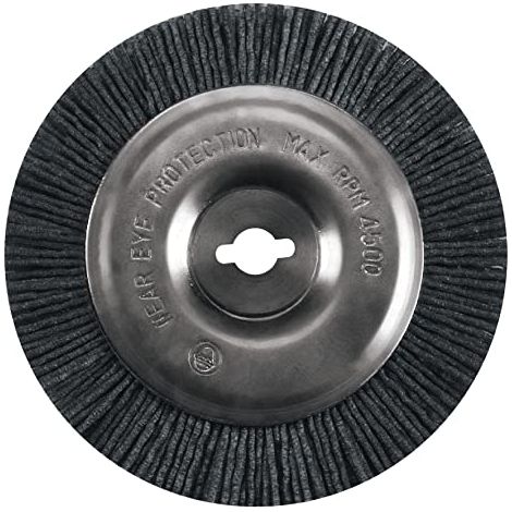 Einhell 3424110 BG-EG 1410 Spazzole di ricambio per raschietto pulisci fughe Poliammide (1/4)