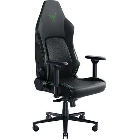 Razer Iskur V2 Gaming-Stuhl Schwarz und Grün Komfortabel