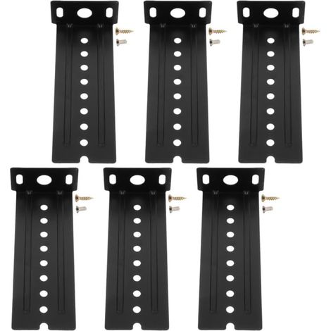 Support de fixation inférieur pour glissières tiroir en acier stable (1/5)
