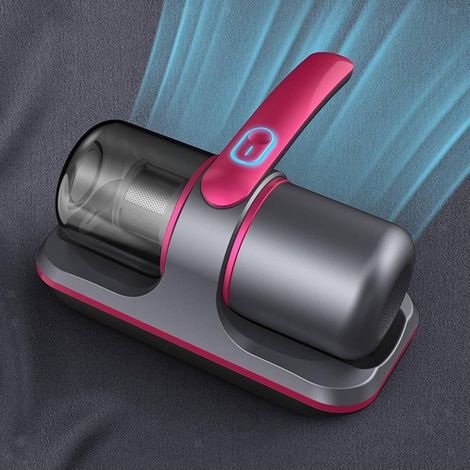Trade Shop - Aspirador Para Eliminación De Colchones Usb Recargable De ácaros Portátiles - (1/3)