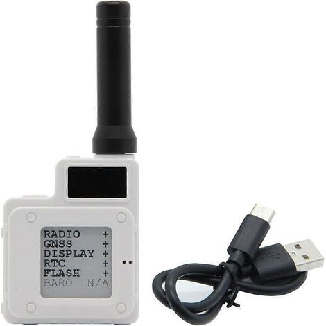 Módulo inalámbrico SoftRF T-Echo NRF52840 LoRa SX1262 L76K GPS 1.54 E-Paper Sensor BME280 para Arduino, 433 MHz (1/5)