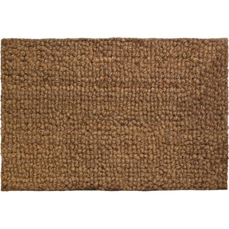 Alfombra de Coco Natural Bucle 40x60 cm - Idmat (1/2)