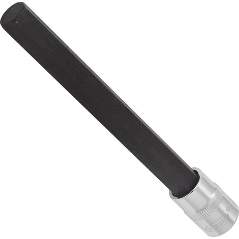 Schraubendrehereinsatz ∙ V6154 ∙ 3/8 Zoll (10 mm) Vierkant hohl ∙ Innen Sechskant Profil ∙ SW 12 mm (1/2)