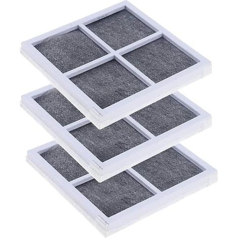 Filtres à air de rechange pour réfrigérateurs LG - Lot de 3 filtres à air frais pour les modèles LT120F, LFX31925SW et purificateurs d'air (1/4)