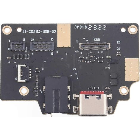 USB-Ladeanschluss für Leiterplatten, weibliches Anschlussmodul, Stromanschluss, elektronisches Ersatzteil, kompatibel mit verschiedenen Geräten, robust und langlebig. (1/4)