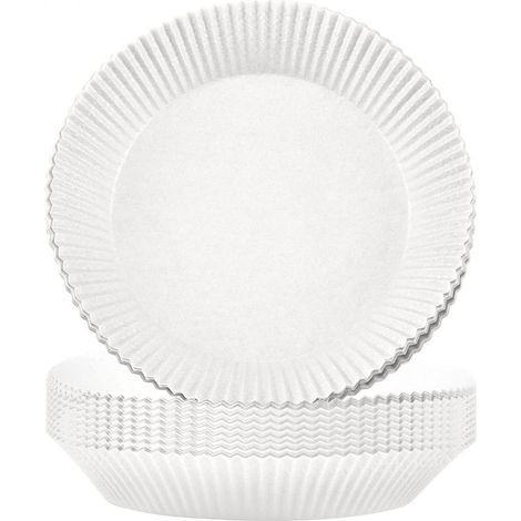 Papier arrière pour friteuse à air chaud 50 pièces, papier arrière Airfryer anti-poison (1/5)