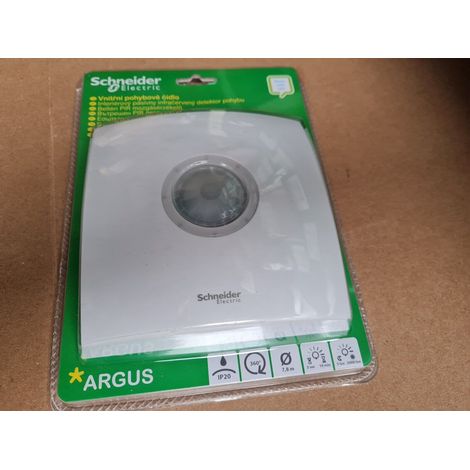 DETECTEUR de MOUVEMENTS 360¨‚àû , 1000W , ARGUS SCHNEIDER CCTR1PB02