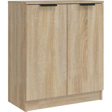 Maison Exclusive - Credenza Rovere Sonoma 60x30x70 cm in Legno tecnico