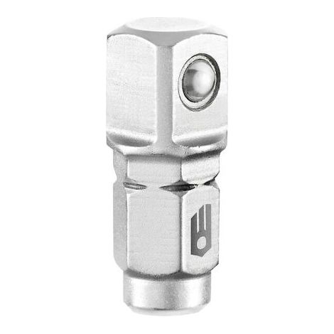 Facom – Douille hexagonale à carré 1/4" – 25 mm – 6 pans – Adaptateur pour clés – Pour espaces confinés et chantiers humides