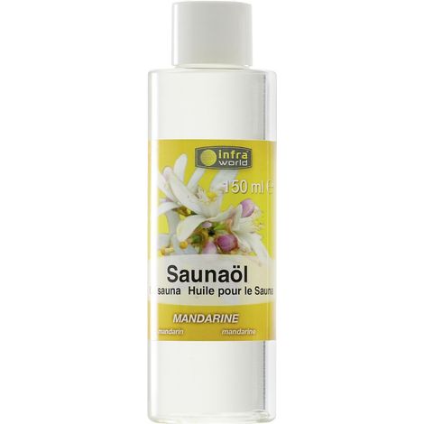 Infraworld Saunaöl Mandarine Saunaaufguss Saunaduft 150 ml S2263-5 (1/5)