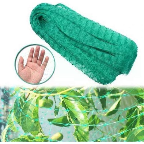 Filet de protection anti-oiseaux - Filet pour plantes de jardin 2 m x 10 m (1/2)