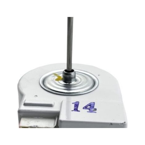 DA31-00146J est une pièce de rechange pour le moteur de ventilateur DC12V 2,8W d'un réfrigérateur Samsung. (1/3)