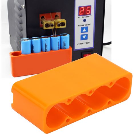 Verstellbare industrielle Kunststoff-Punktschweißklemme für 18650-Batterien (4er-Set) (1/5)