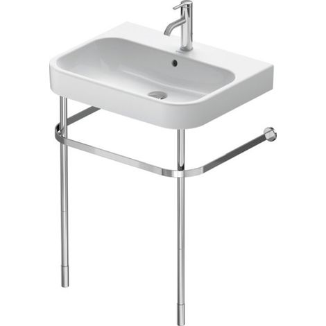 Duravit Console métallique Happy D.2 pour 231865, réglable en (1/3)