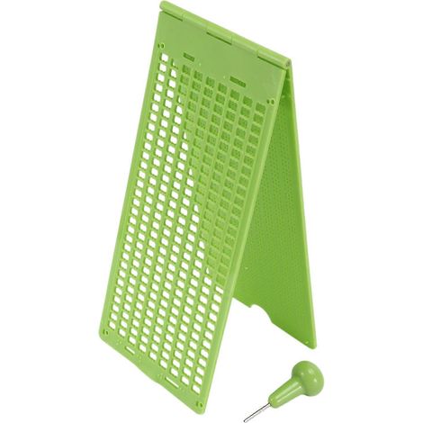 Roue de mesure mécanique pliable pour distance, outil de chantier, compteur de terrain, mètre roulant pour ouvriers et bâtisseurs, usage extérieur (1/5)