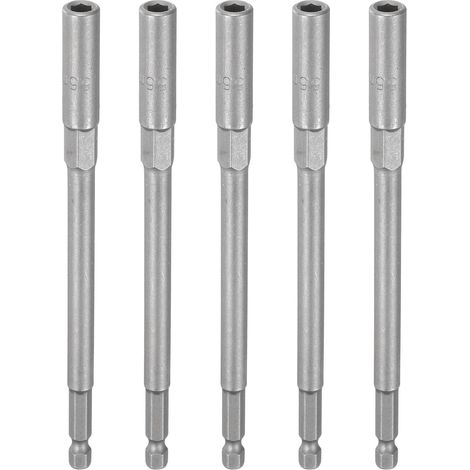 5pcs Douille Pour Embout De Perçage 5.5mm Métrique Acier CR-V (1/5)
