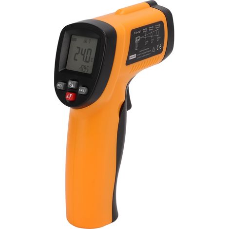 Thermomètre infrarouge numérique XRCLIF‑300E sans contact, outil de mesure de température pour cuisine et industrie (1/5)