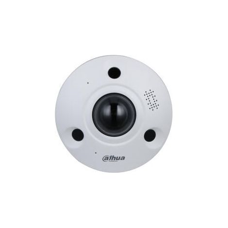 IPC-EBW8842-AS-IVC - Cámara IP de ojo de pez con IA, 8 MP, 1,29 mm, micrófono IR, 12 V/PoE+ (1/2)