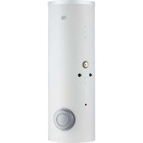 Remeha Ballon solaire RemaSol, ER342, Nova 300/2 S, 295 L., blanc/gris, 100019069