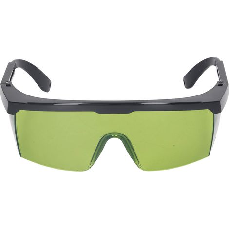 Lunettes de soudage avec filtre, verres de protection résistants aux UV et monture extensible, vert clair IR3.0 (1/5)