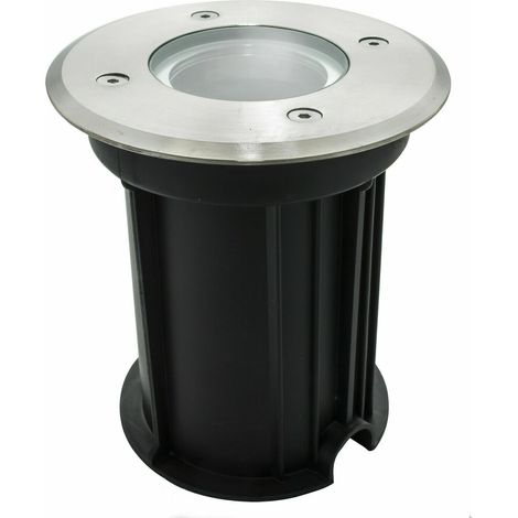 Faro faretto calpestabile carrabile incasso terreno giardino viale IP65 GU10 led (1/5)