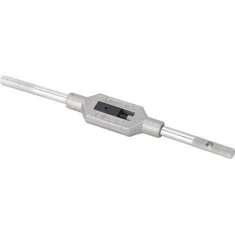 Clé à taper réglable acier allié M1-M10 1/16-3/8po haute dureté outil à fileter main poignée anti-dérapante (1/5)